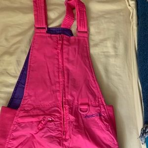 Kids Insulated Snow Bib Overalls YOUTH XS